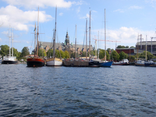 Stockholm Harbor/Waterway.